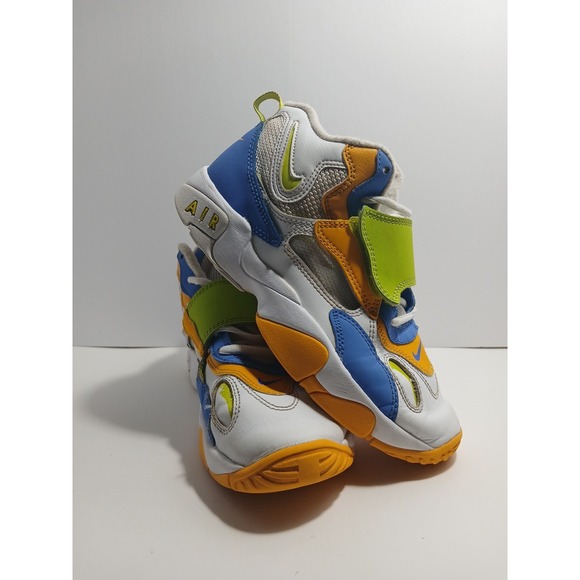 Nike Boys Air Max Speed Turf DR9869-100 Multicolor Basketball  Sneakers Size 5Y - Picture 2 of 11